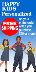 Happy Kids Personalized