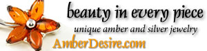 Unique Amber Jewelry