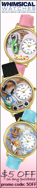 Whimsical Watches!